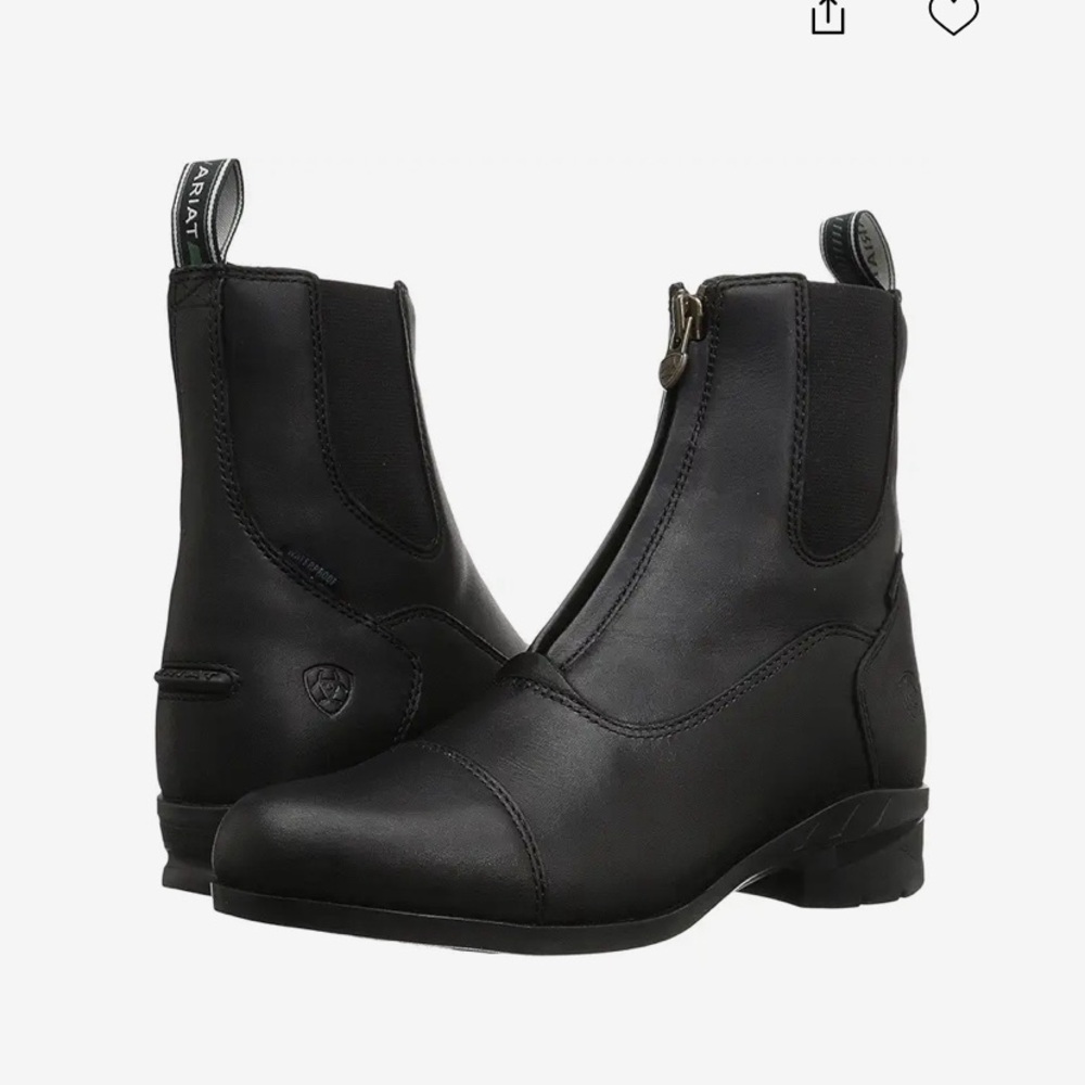 Ariat Heritage IV Zip Waterproof | Size 7.5